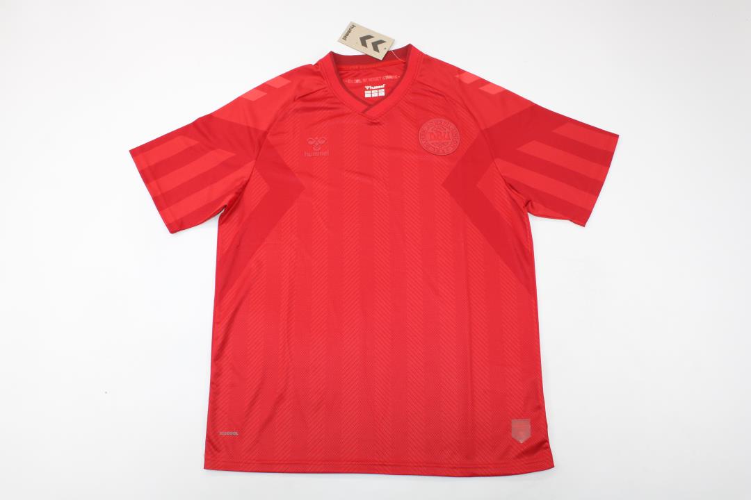 AAA Quality Denmark 2022 World Cup Home Soccer Jersey